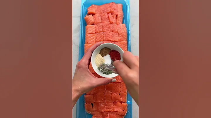 Biggest salmon I ever cooked | FeelGoodFoodie