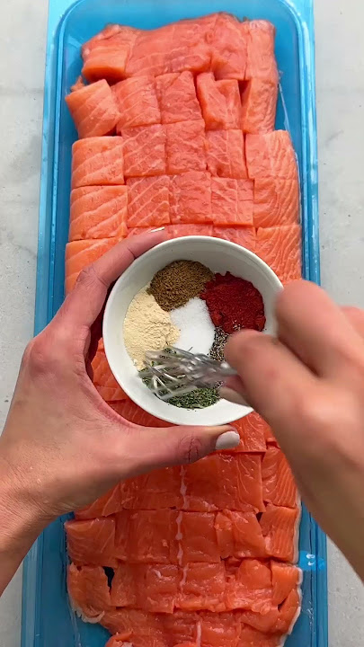 Biggest salmon I ever cooked | FeelGoodFoodie