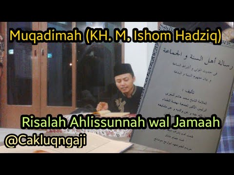 Ngaji Risalah Aswaja Kitab 1