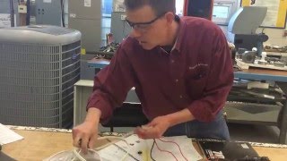 HVAC Basics: Electricity - Using the meter to understand Volts, Amps, Ohms & Ohms Law