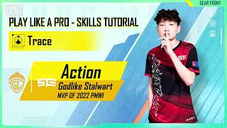 PUBG MOBILE | Play Like a Pro in Gear Front - Action Trace Skill Guide