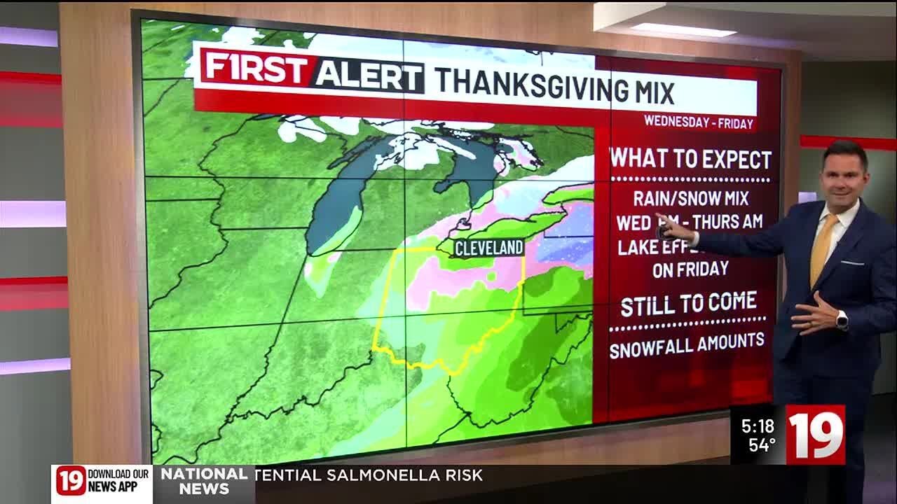 19 First Alert Weather Day Friday: Arctic blast brings lake-effect snow ...