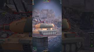 FV215b 183 in Mad Games || Half-Life Discharge Ability in WOT BLITZ #Shorts