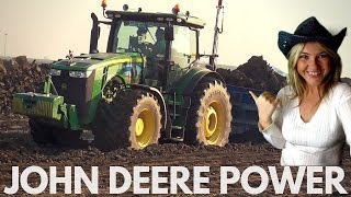 JOHN DEERE POWER (8360 R - 8520 - CAT D6 - CAT D7) [ITA/ENG]