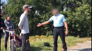 Weediful Barode Avec Des Riders De Suisse