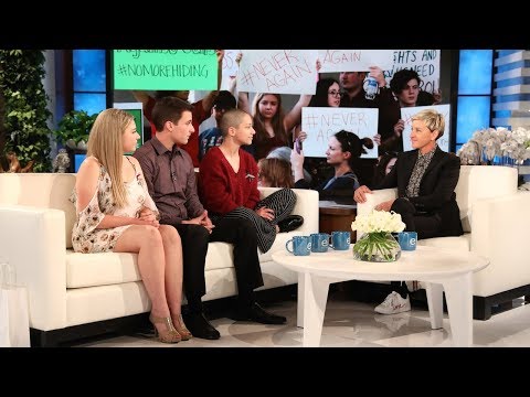 Stoneman Douglas Activists Discuss the School Shooting with Ellen