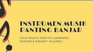 (Rekaman Bersih/Jernih) Kumpulan Instrumen Musik Panting Tradisional Banjar Kalimantan Selatan