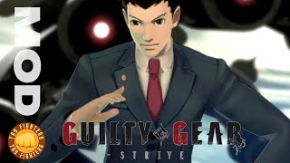 Phoenix Wright in Guilty Gear Strive MOD