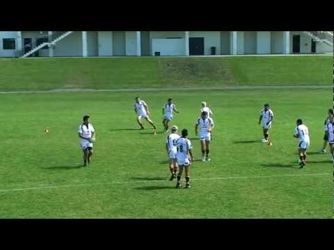 3 v 2 Pressure Passing Drill