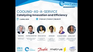 Cooling-as-a-Service: Catalyzing Innovation and Efficiency