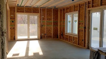 Mechanical Rough-in at a Unity Xyla