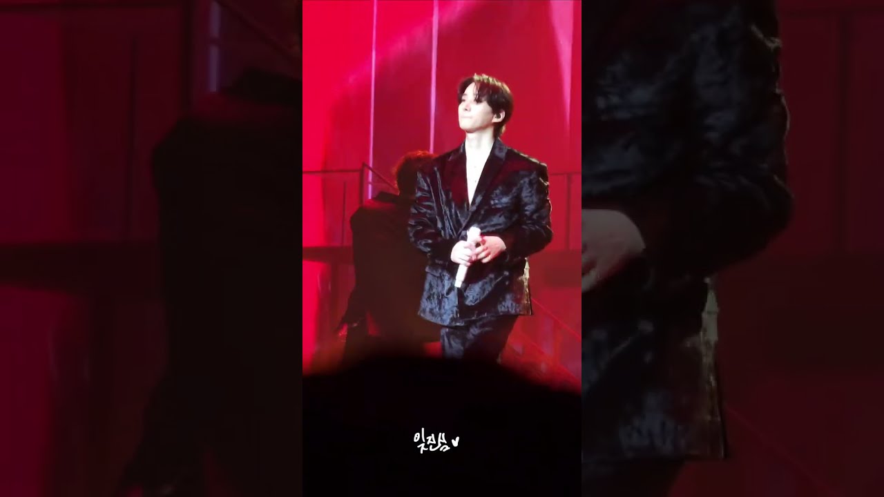 [LEEJUNHO 준호직캠] #MidnightSun 막콘 박진영 