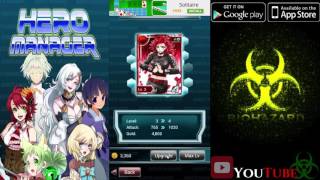 Hero Manager (Android/iOS) Gameplay Part 1