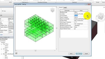09 Exporting to gbXML
