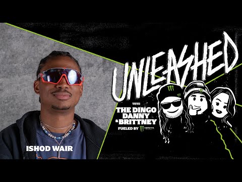 Ishod Wair, X Games Gold Medalist & Thrasher Magazine ‘Skater of the Year’ – UNLEASHED Podcast E313