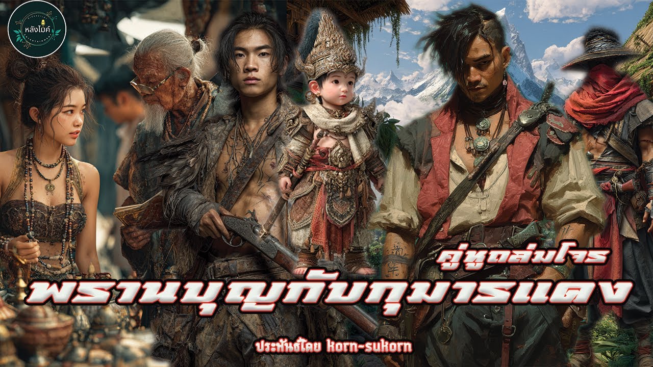 พรานบุญกับกุมารแดง คู่หูถล่มโจร ประพันธ์โดย korn-sukorn