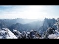 Live: Picturesque snow scenes at northwest China's Mount Huashan – Ep. 3 华山霁雪见冬日画境