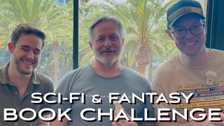 Who Can Build the Best Sci-Fi & Fantasy Book Using 5 Authors?
