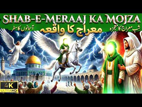 Shabe Meraj Ka Waqia Meraj Ka Waqia 27 Rajab Hazrat Muhammad Saw Ka Waqia 