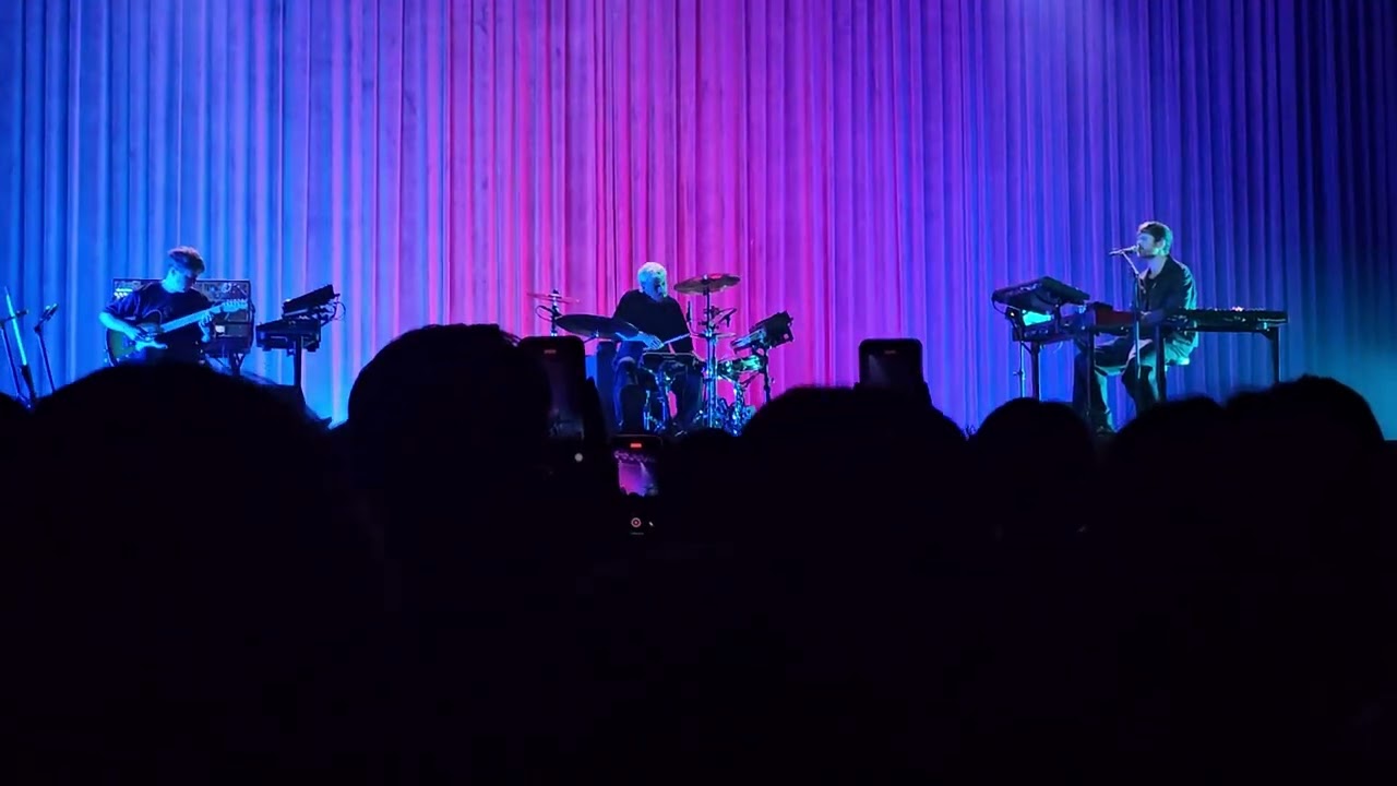 James Blake - Trying Times (Live in Seoul, Korea_2025.07.24 제임스 블레이크 내한)