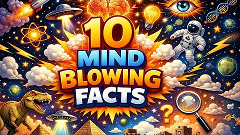 "10 mind blowing facts you should know | human ,nature and science 🤯#TheKnowledgeTalk #facts