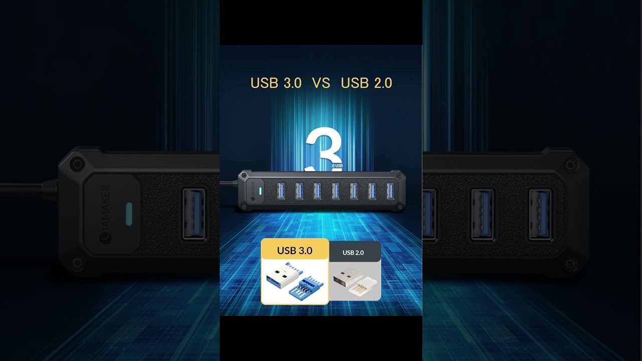 The USB Port Trick That Speeds Up Your Transfers ⚡ 