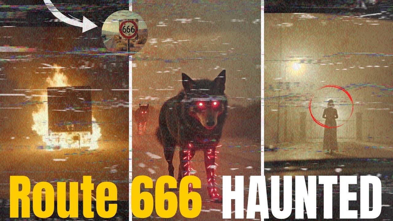 6 Haunting Route 666 Mysteries & Ghost Stories | Terrifying Tales from the Devil’s Highway