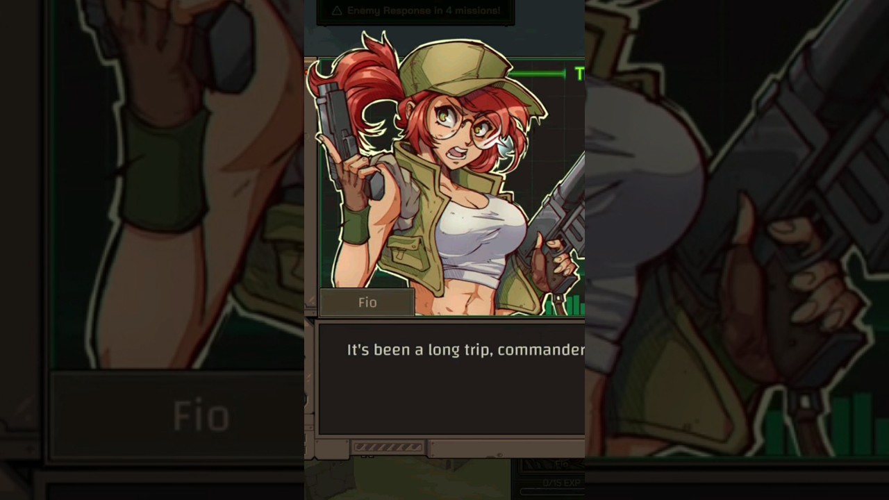 Metal Slug Tactics with Fio 