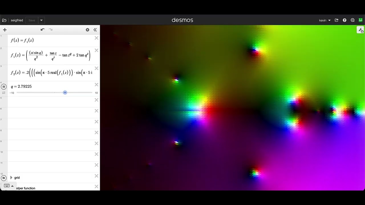 Animation in Desmos - YouTube
