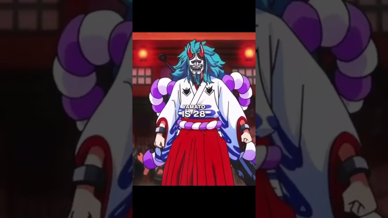 One piece characters that don’t look like there age