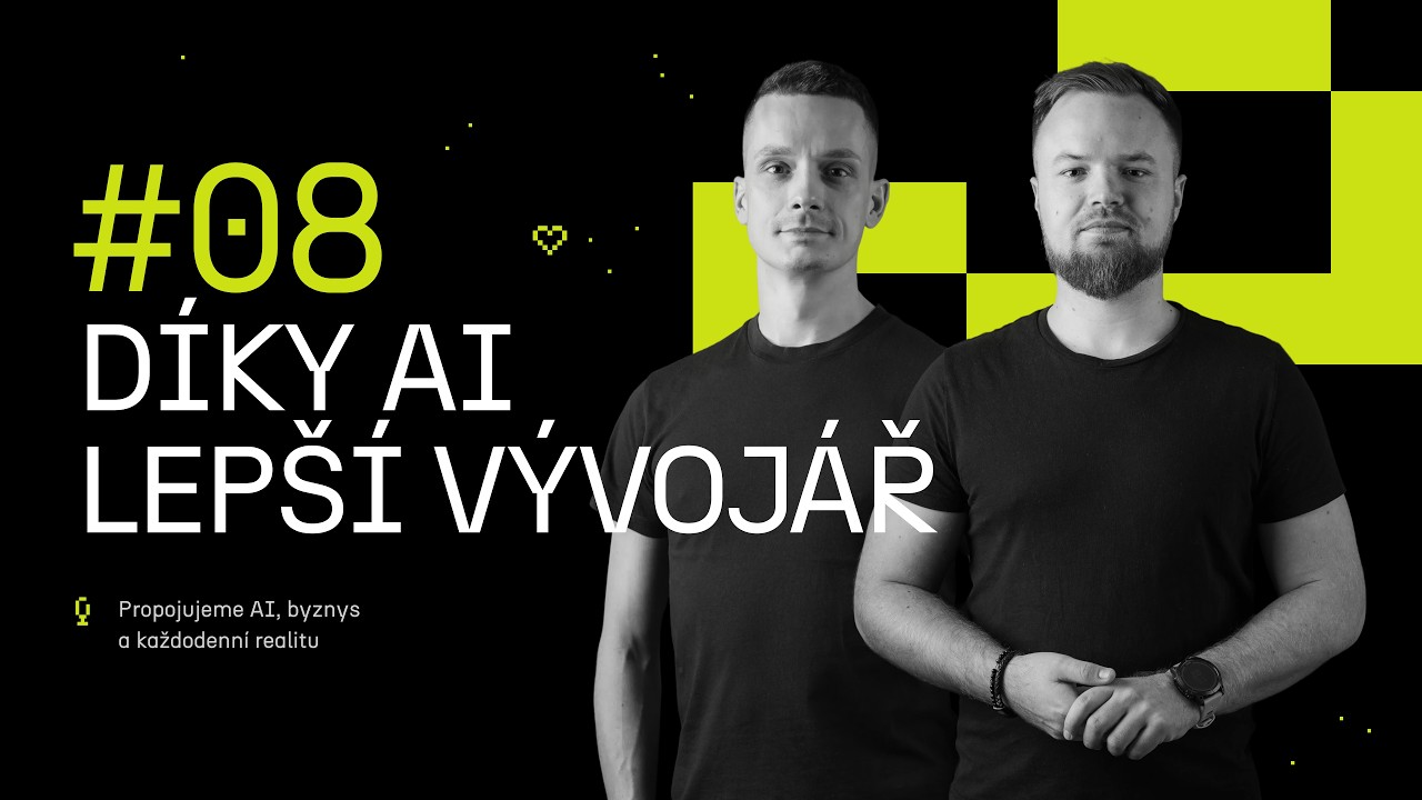 Epizoda podcastu Deeplink Show: 90 % kódu, který napíšu, je vygenerovaný AI.