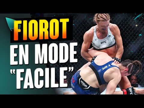 UFC Manon Fiorot en croisière contre Blanchfield : direction le TITRE !