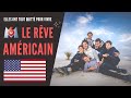 Reportage Familles Extraordinaires - Expatriés aux ETATS-UNIS, notre rêve américain (M6 HD)