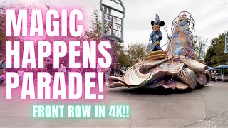 Magic Happens Parade: Front row Magic in 4k