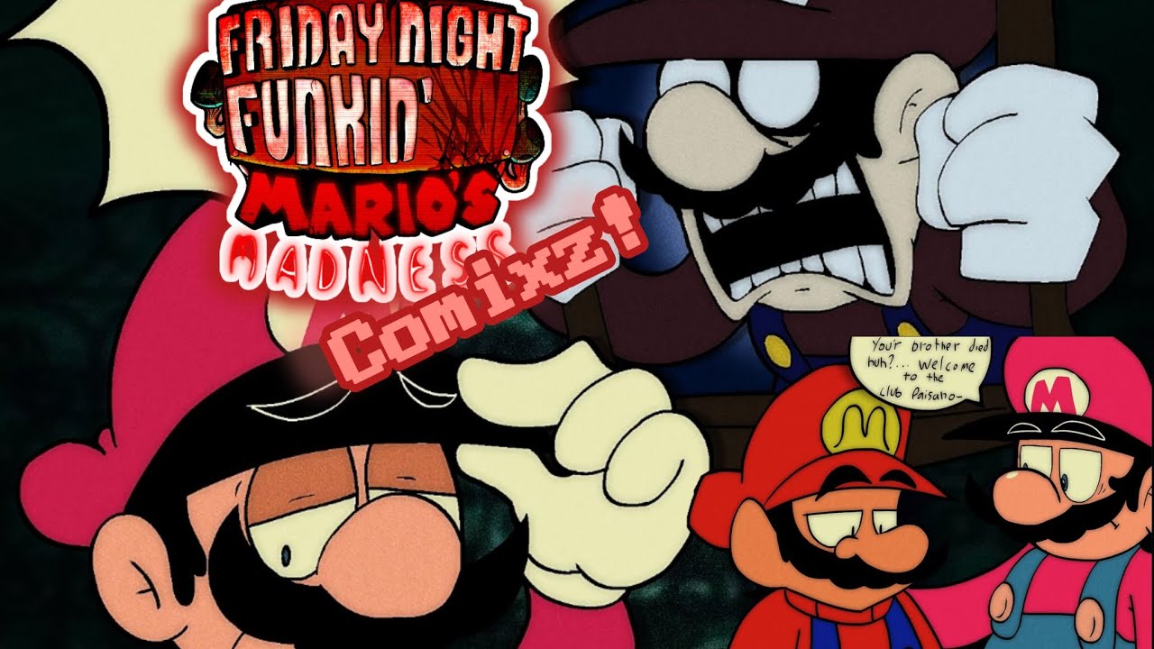 Bunch Of Mario Madness Comics [DUBBED] - YouTube