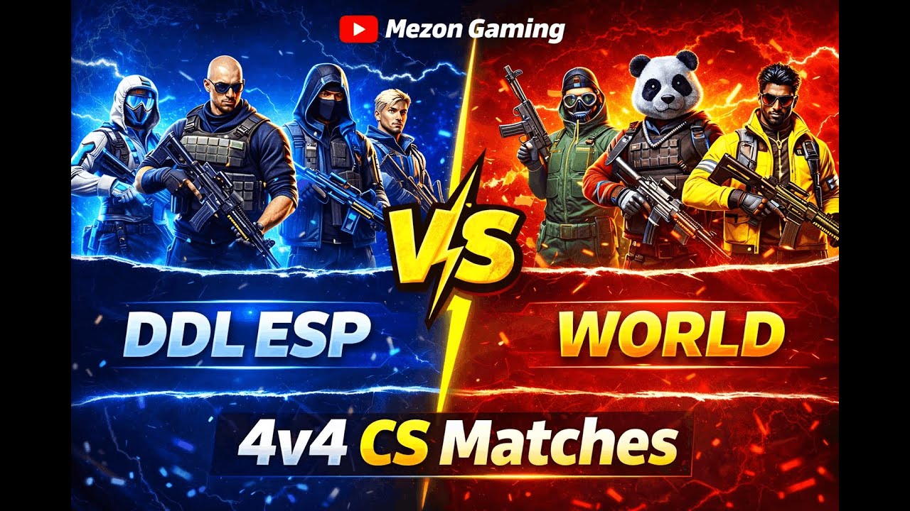 FWESS THAPATHALI CS TOURNAMENT ROUND 1⚡|| Mezon Gaming ||