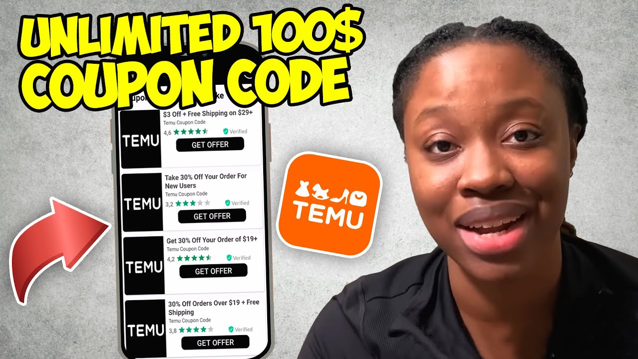 How to Get $100 Temu Coupon Code For All The Customers 🈚 Latest Temu Promo  Code July 2023! 