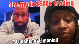 Wallstreet Trapper Student makes $500k Trading In The Stock Market (Testimonials)