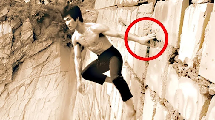 30 Bruce Lee Momentů, Které Věda Nedokáže Vysvětlit!