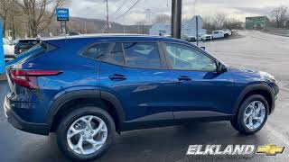 2024 Trax LS - Blue Glow Metallic