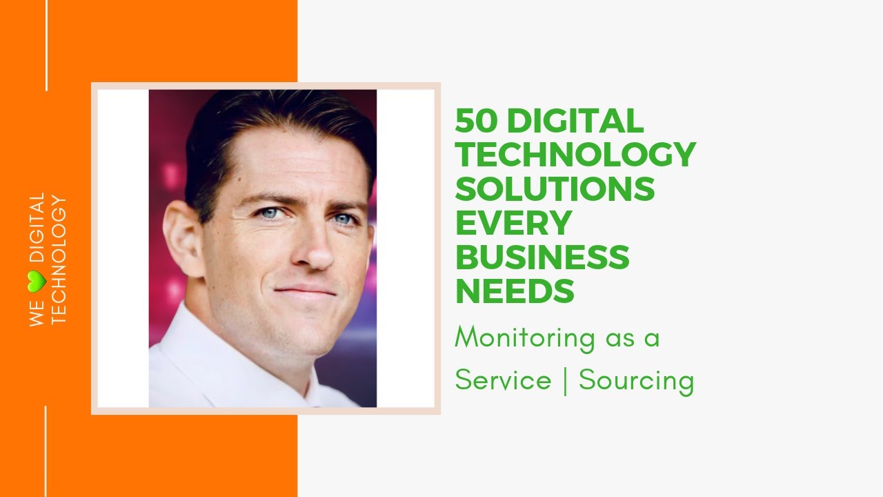 Monitoring as a Service (MaaS) | 50 Digital Technology Solutions Every ...