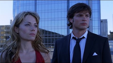Smallville || Exposed 5x06 (Clois) || Clark Saves Lois From Helicopter Kidnapping [HD]