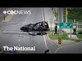 Impaired driver who killed 3 siblings near Toronto sentenced to 8 years in prison