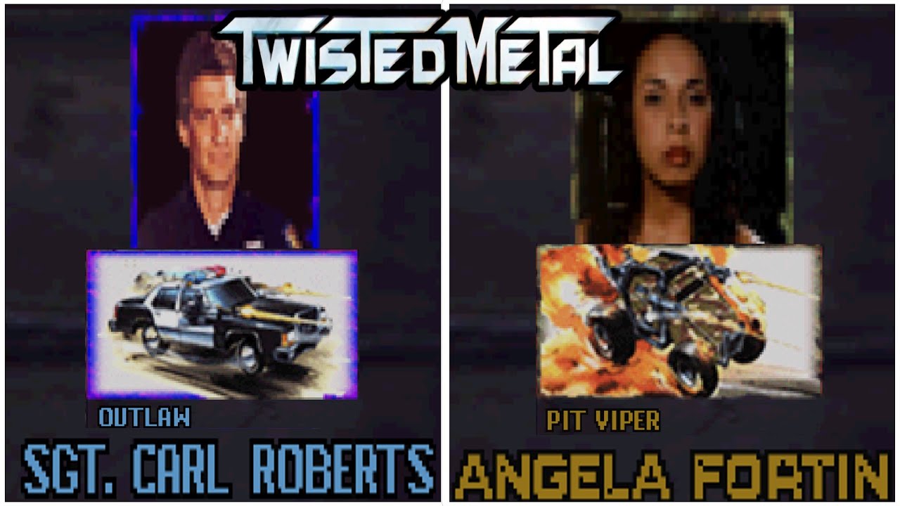 [Duckstation] Twisted Metal 1 (Outlaw & Pit Viper One Player Contest Playthrough)