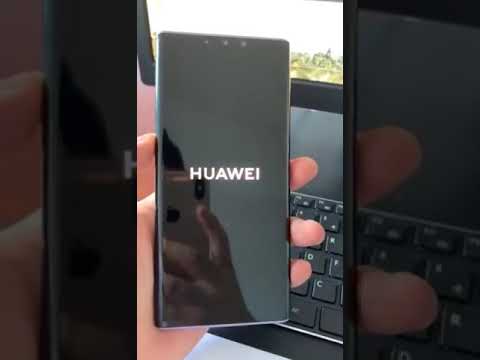 Huawei Mate 30 Pro hands-on video