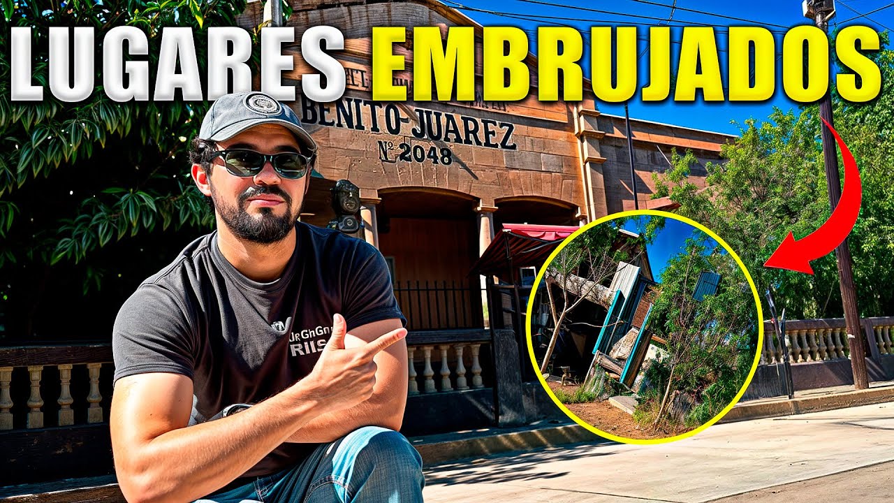 Lugares EMBRUJADOS de CHIHUAHUA | La misteriosa CASA del SALADO