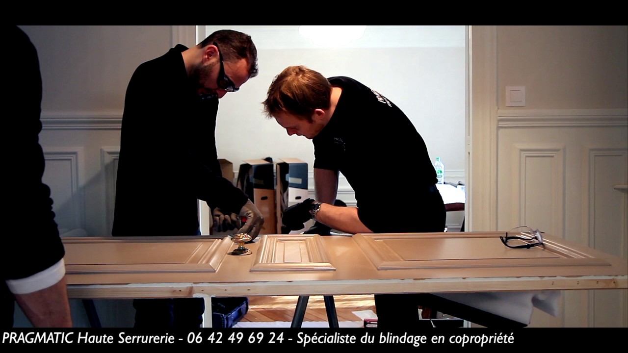 Pragmatic multi services blindage porte BP3 A2P 3 etoiles copropriété fichet securystar mesclefs