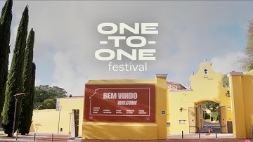 One-to-One Festival 2025 (Oeiras, Portugal) | Highlights at Fábrica da Pólvora