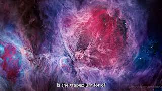 The Orion Nebula in Visible and Infrared #OrionNebula #SpaceExploration #Astronomy #APOD #GalaxyG...