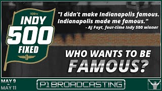 Celebrity 2025 Fixed Indy 500 Top Split | WHO WANTS TO BE FAMOUS? | iRacing Special Events IndyCar Broadcast Net Worth